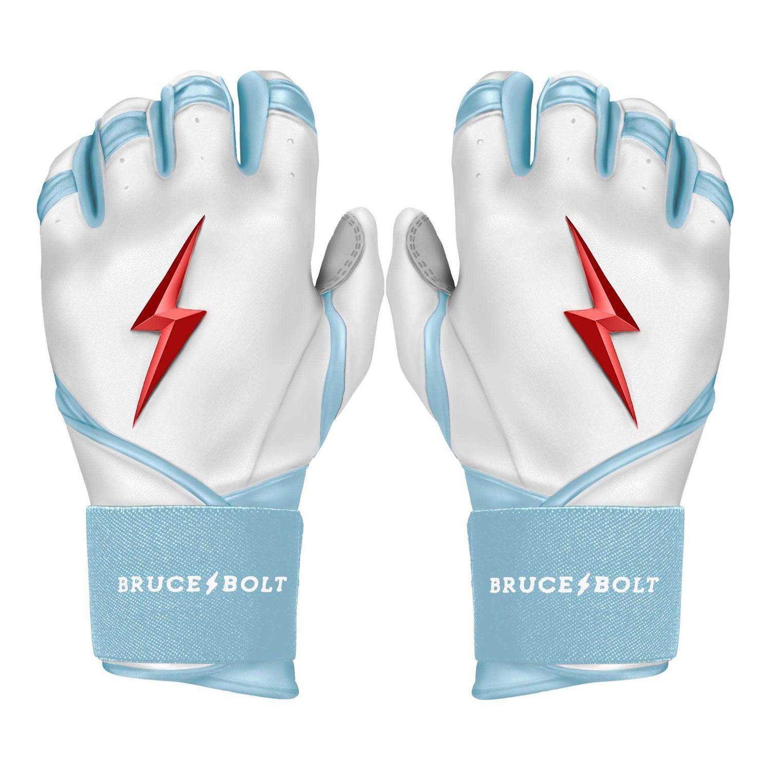 Bruce Bolt Batting Gloves Premium Long Cuff - Sports Supplies Online Store