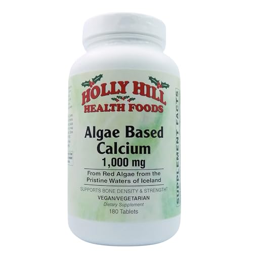 Algae Based Calcium 1,000 mg, 90 Tablets