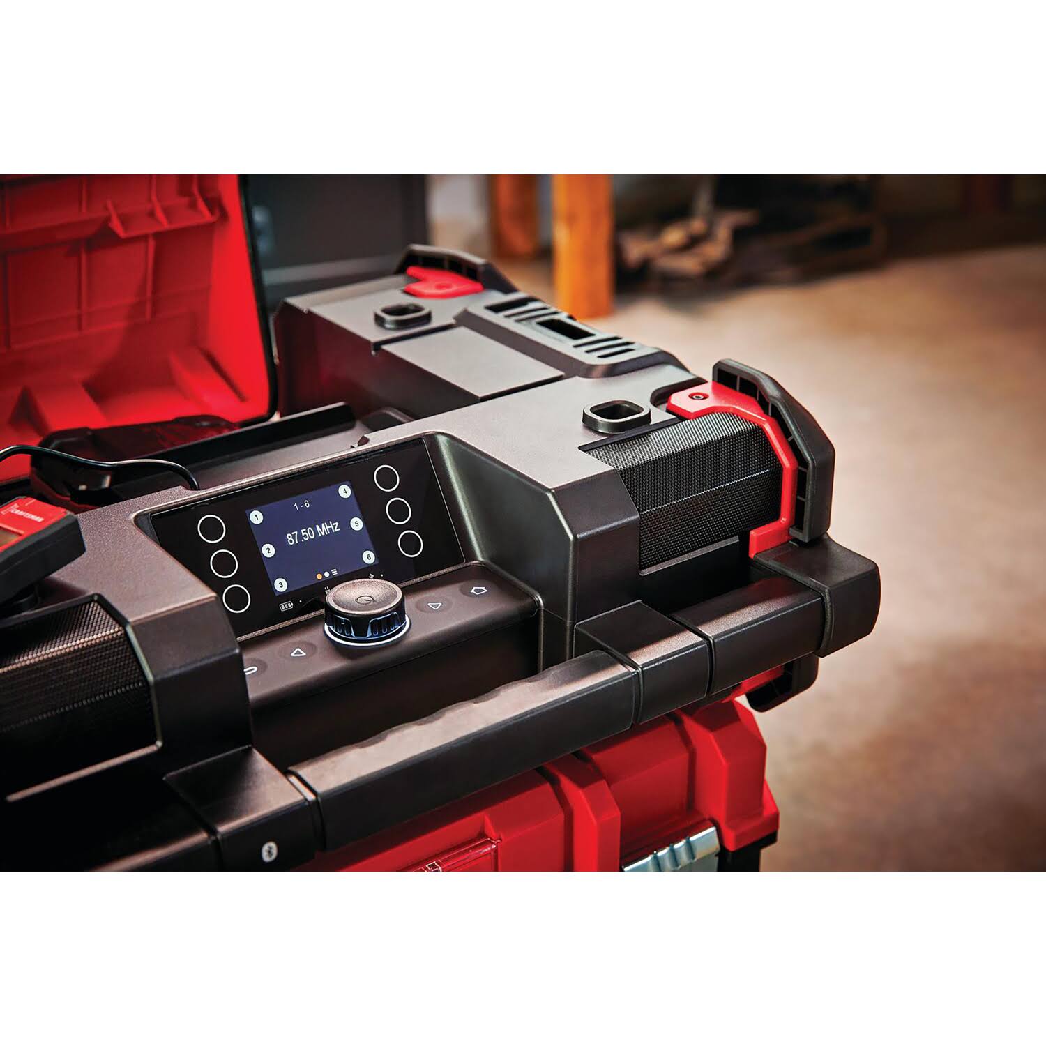 Craftsman VERSASTACK Water Resistant Cordless Jobsite Radio/Charger