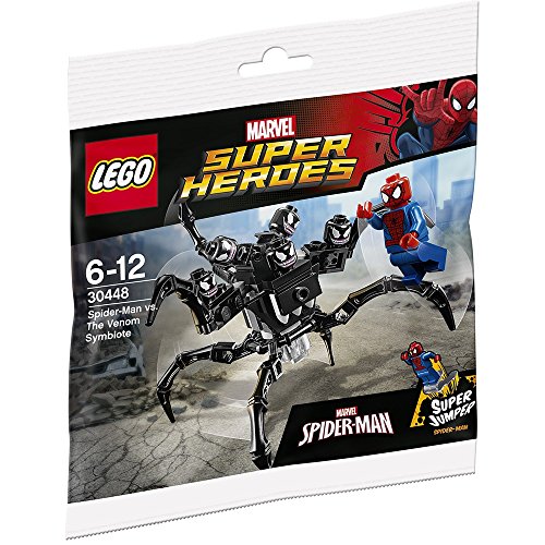 LEGO, Marvel Super Heroes, Spider-Man vs. the Venom Symbiote (30448) Bagged Set