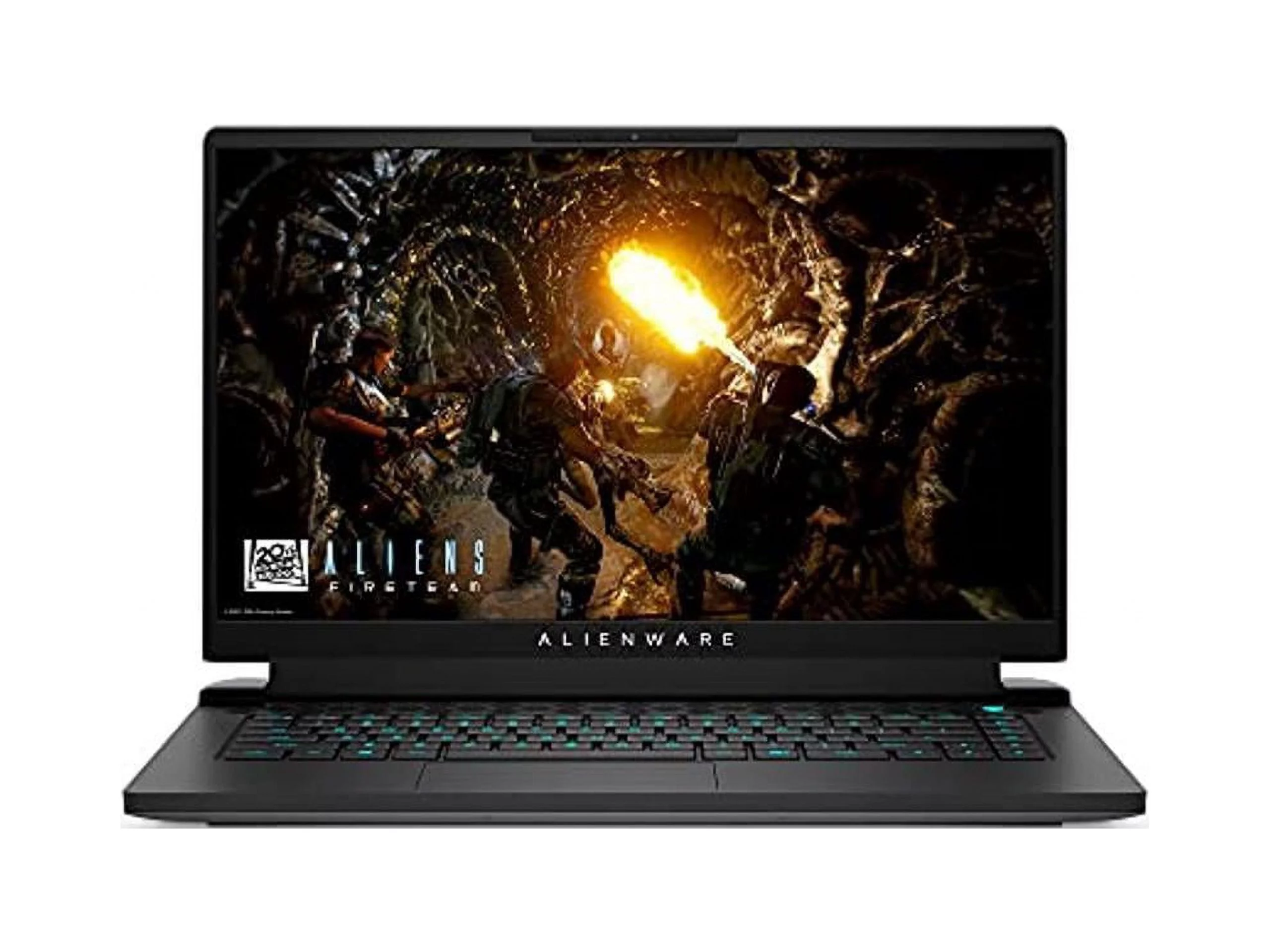 Alienware M15 R6 Gaming Laptop, 15.6 inch QHD 240Hz Display, Intel Core i7-11800H, 32GB DDR4 RAM, 1TB SSD, NVIDIA GeForce RTX 3080 8GB GDDR6, Windows 11 Home, Dark Side of The Moon