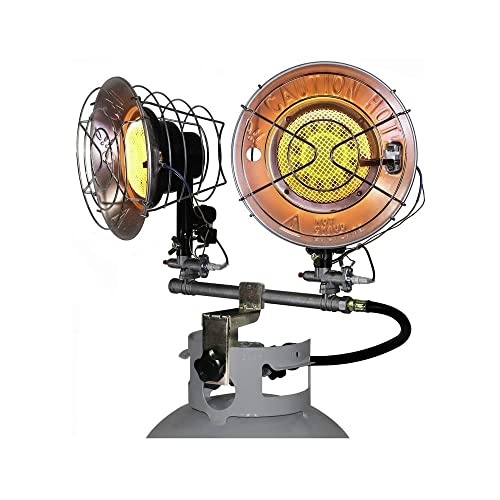 Dyna-Glo 30000 Btu/h 1960 sq ft Radiant Propane Tank Top Heater