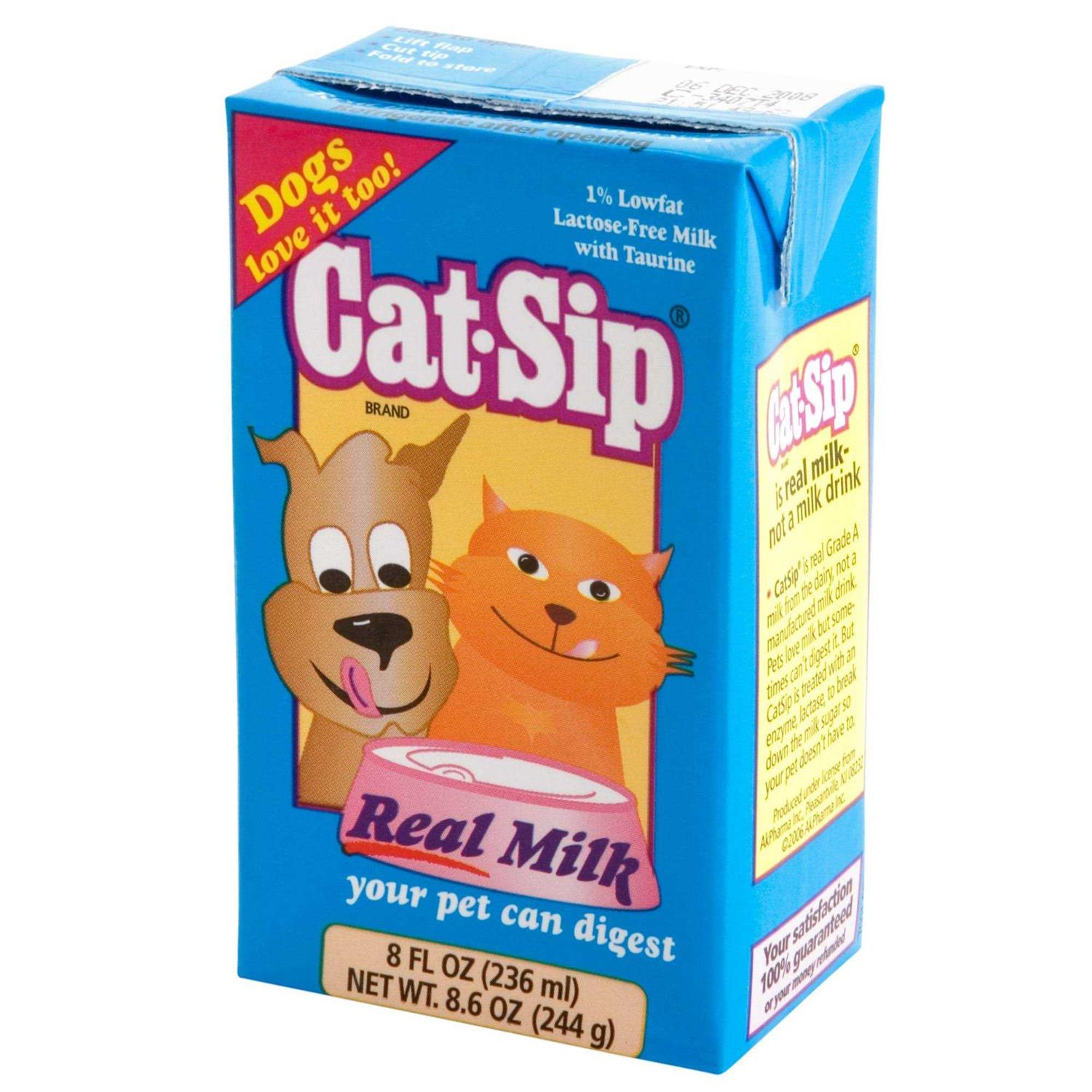 Cat-Sip Milk Treat for Cats & Kittens - Pet Supplies online store
