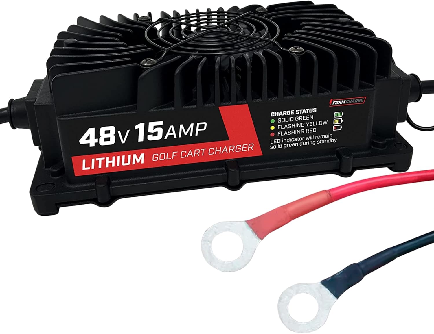 FORM 15 AMP Lithium Onboard Battery Charger for 48 Volt Golf Carts