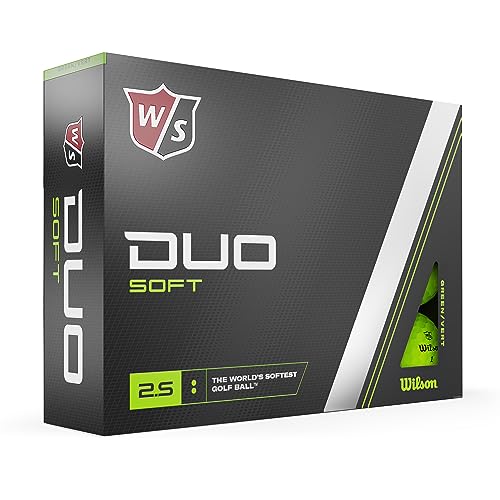 WILSON Staff 2023 Duo Soft Golf Balls - 12 Balls