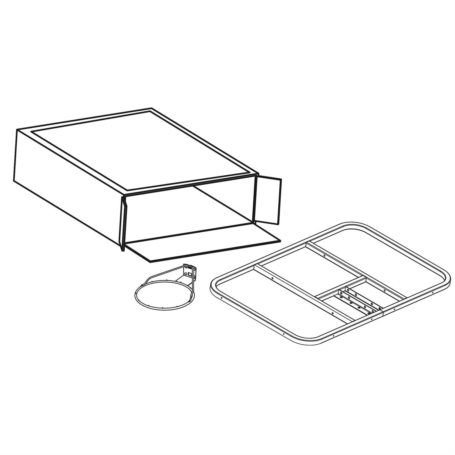 Spalding Performance Acrylic Backboard & Rim Combo - Sports Supplies Online Store