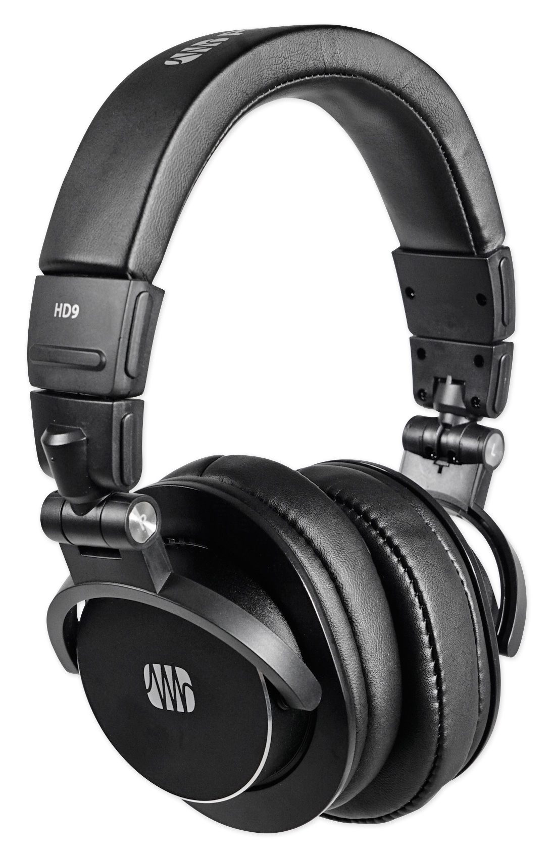 4-Person Podcast Podcasting w/Soundcraft Mixer+Presonus Headphones/Amp+Stands