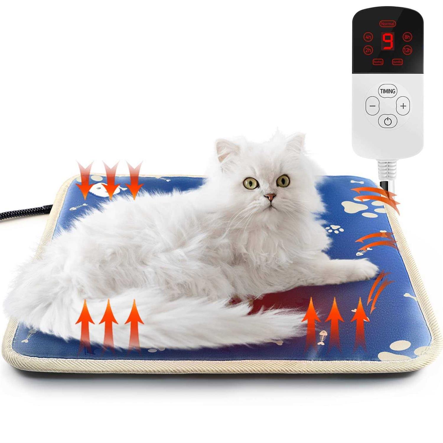 MILIFUN Pet Heating Pad for Cats Dogs Cat Heating Pad for Indoor Warming Mat - Pet Supplies online store