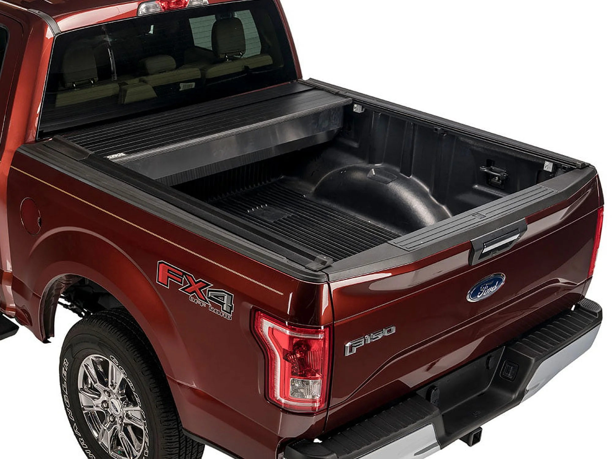 Gator by RealTruck Recoil Retractable Truck Bed Tonneau Cover | G30484 | Compatible with 2020 - 2023 Chevy/GMC Silverado/Sierra 2500/3500 HD Series 6' 10