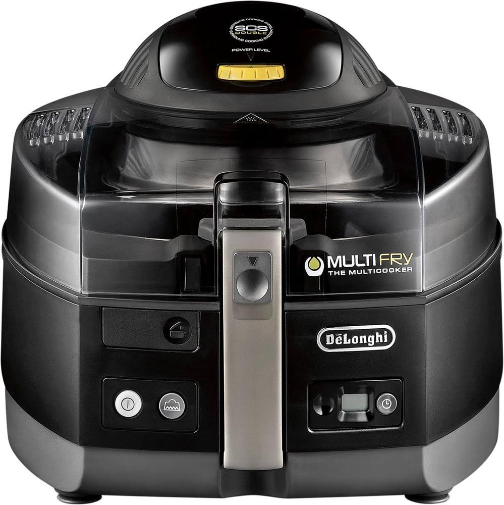 De'Longhi FH1363 MultiFry Extra, air fryer and Multi Cooker, Black