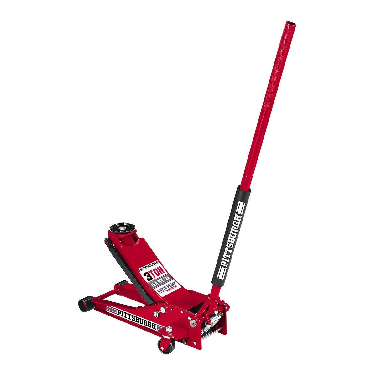 Pittsburgh 3 Ton Low Profile Rapid Pump Floor Jack 56617