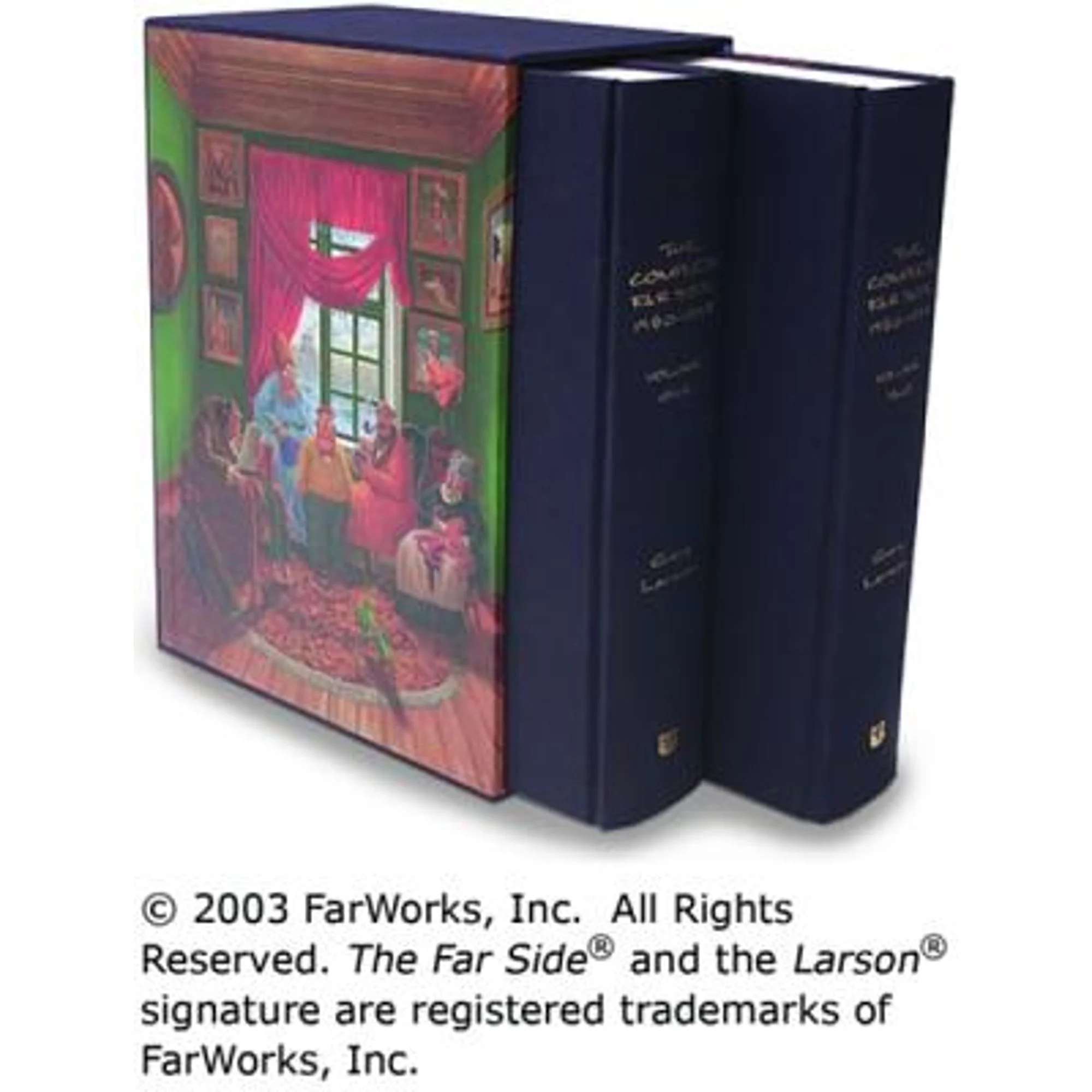 Pre-Owned The Complete Far Side (Hardcover 9780740721137) by Gary Larson