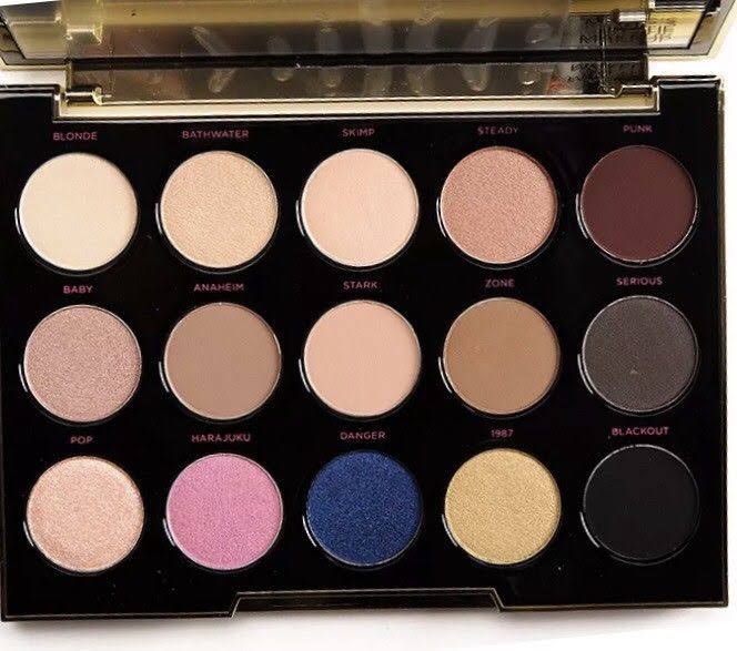 Urban Decay XX Vice LTD Reloaded Palette