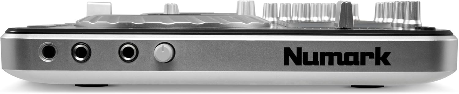 Numark Mixtrack Pro II USB DJ Controller with Integrated Audio Interface and Trigger Pads