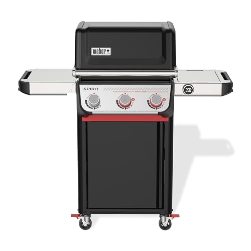 Weber SPIRIT 3-Burner Grill EP-325 Liquid Propane Black