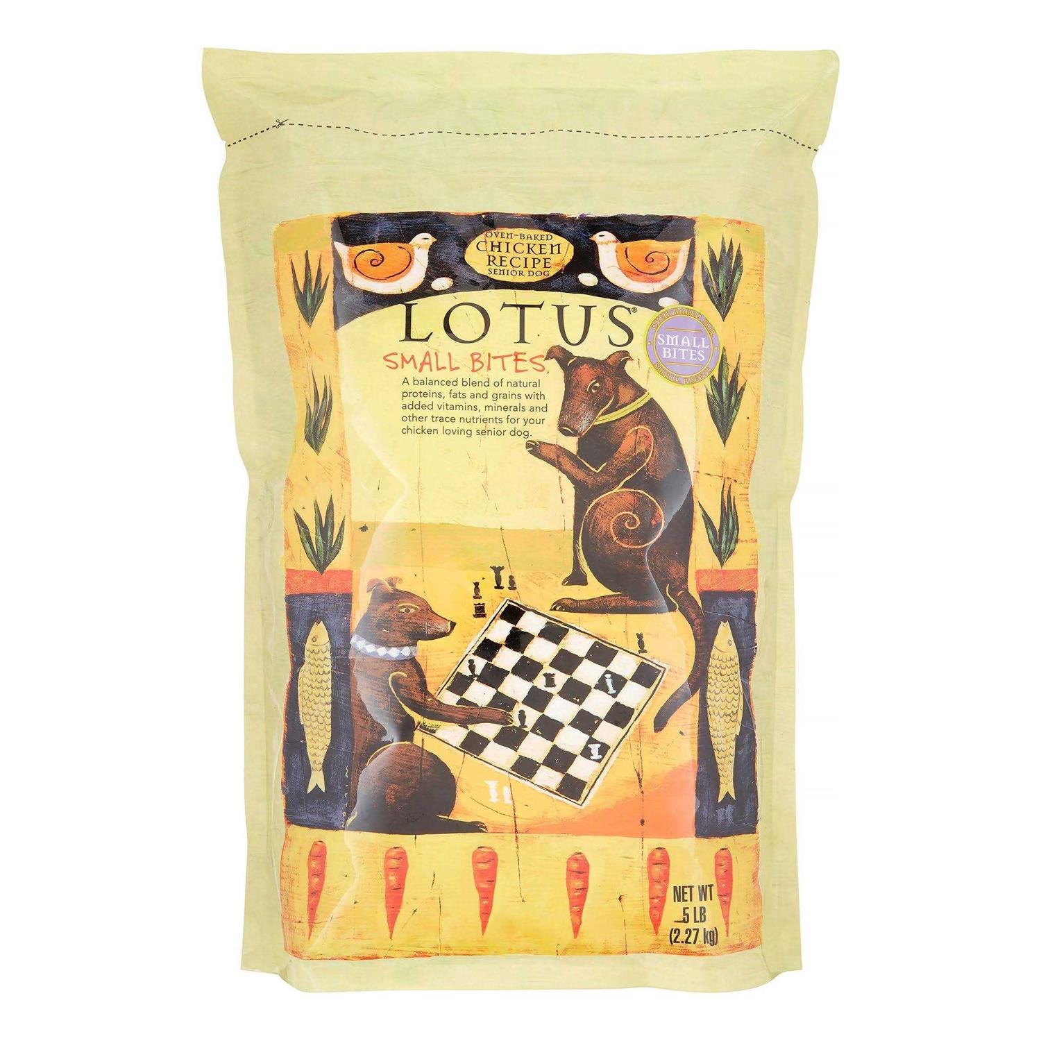 Lotus Dry Senior Dog Food - Pet Supplies online store
