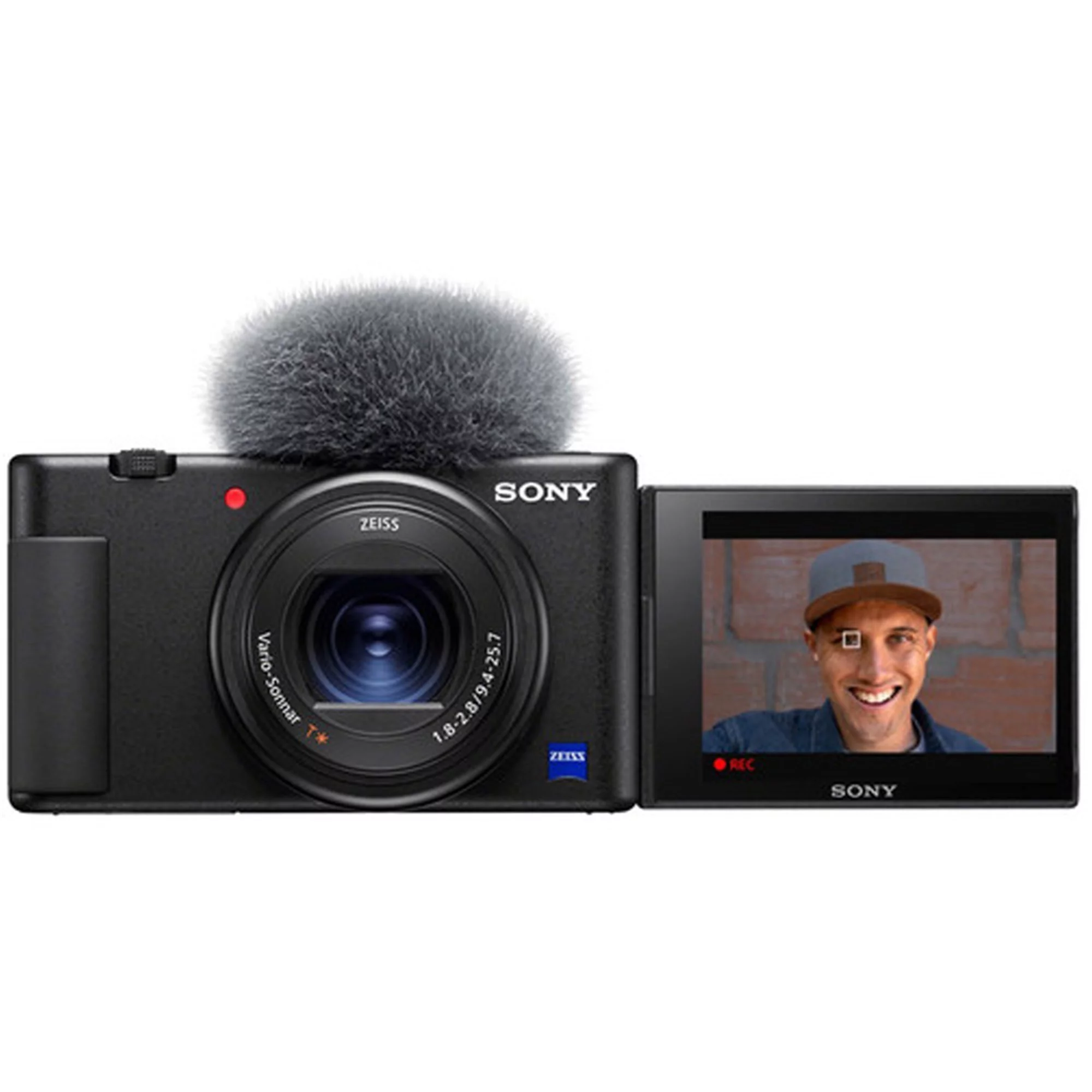 Sony ZV-1 Digital Camera (Black) - Radiant Selections