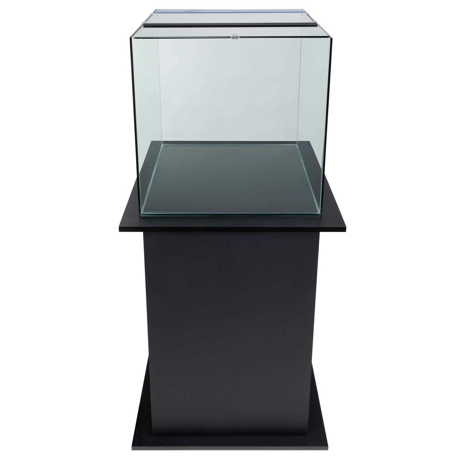 Aqueon Black Pedestal Aquarium Stand - Pet Supplies online store