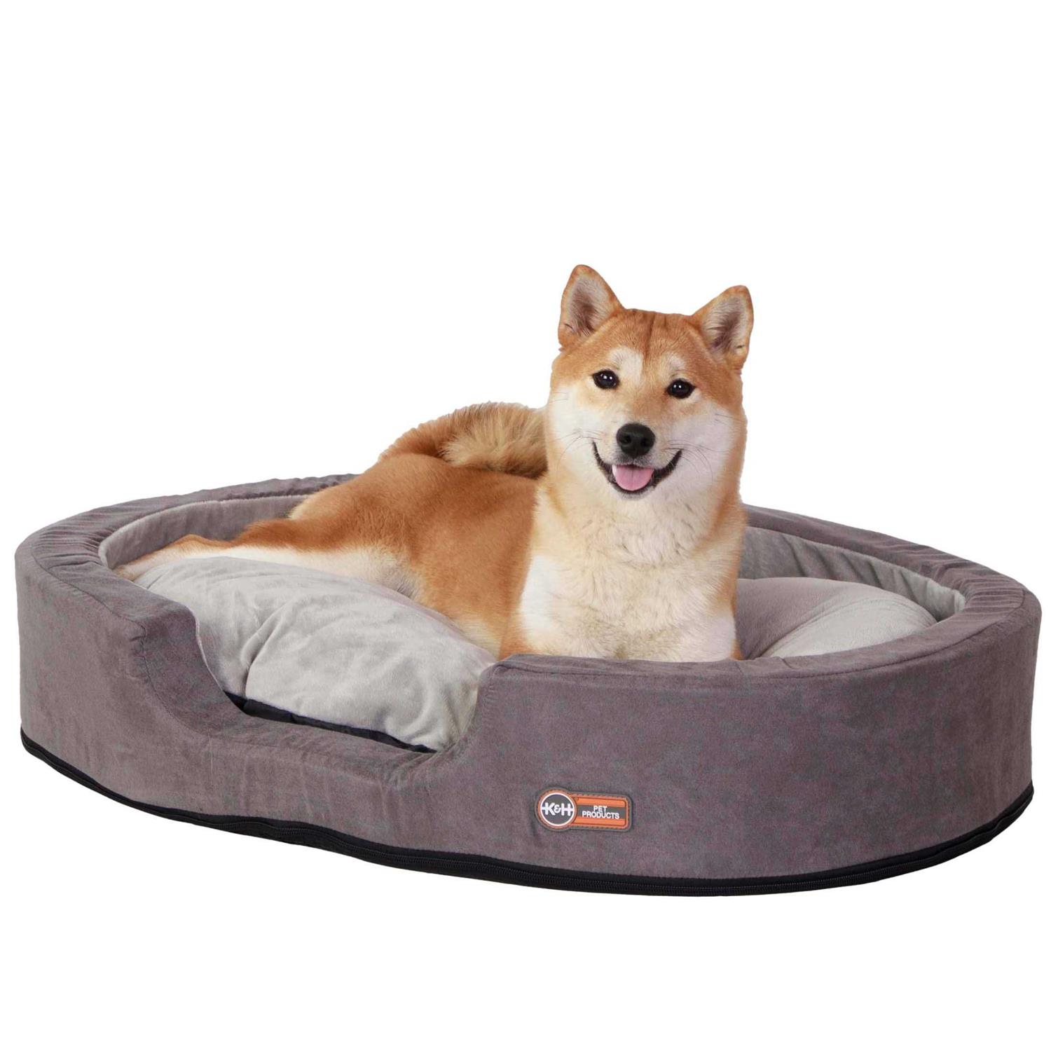 K&H Pet Products Thermo-Snuggly Sleeper Heated Bed - Pet Supplies online store