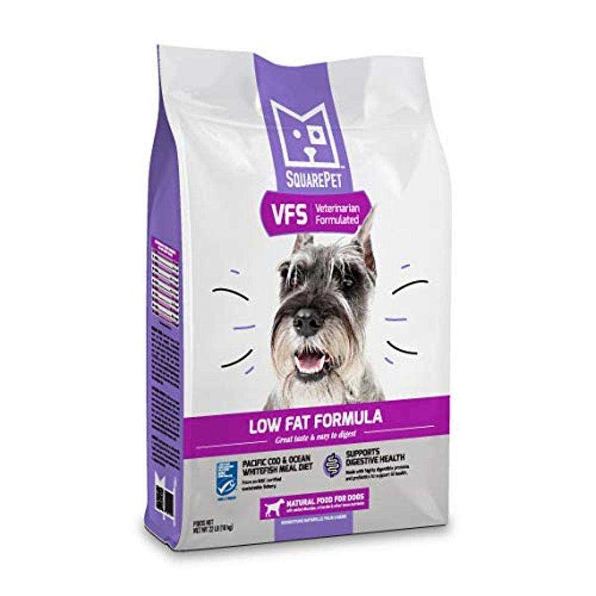 SquarePet VFS Low Fat Formula Dry Dog Food - Pet Supplies online store