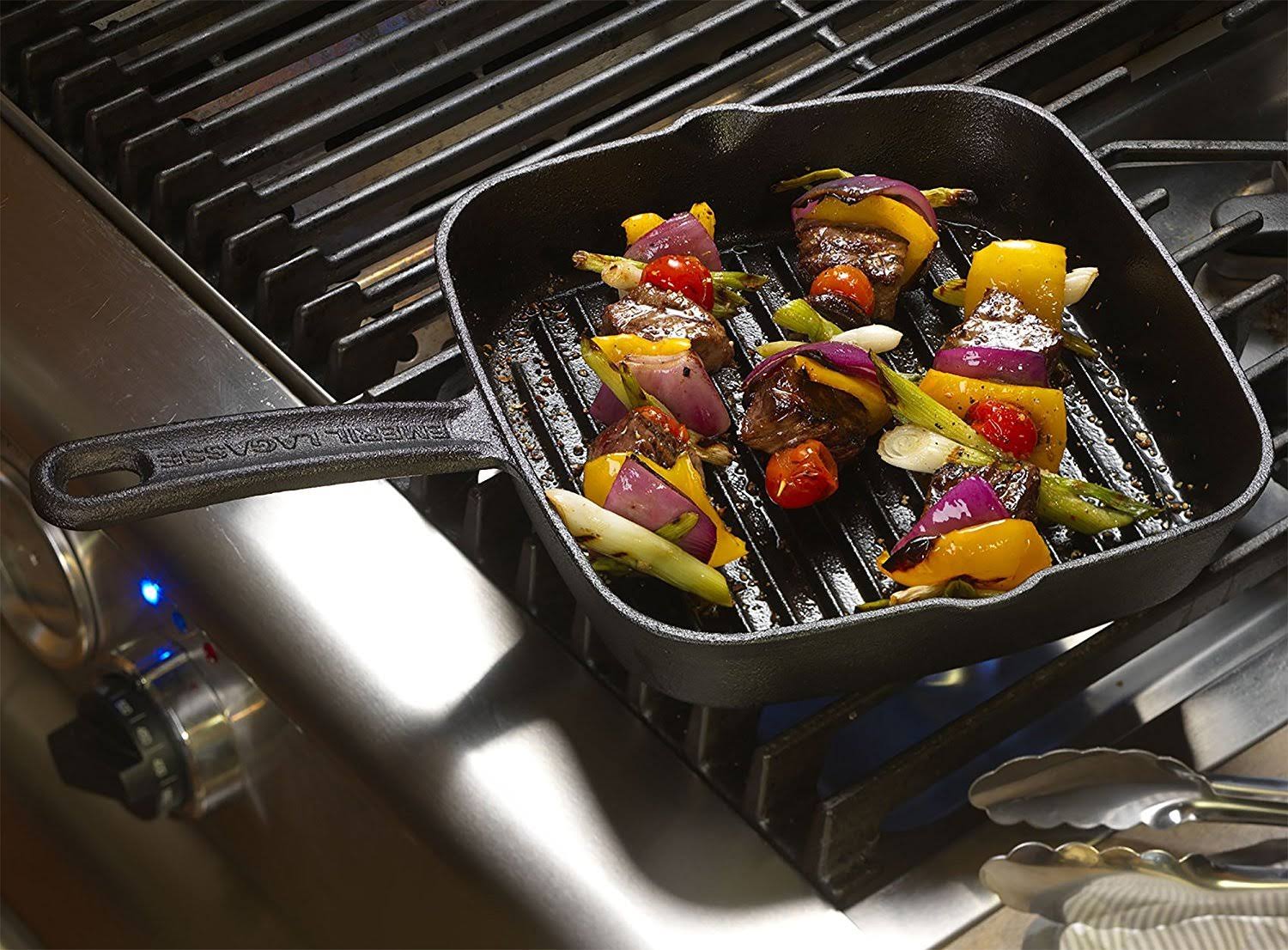 Emeril Lagasse Cast Iron, Pre-Seasoned, 12-Inch Skillet