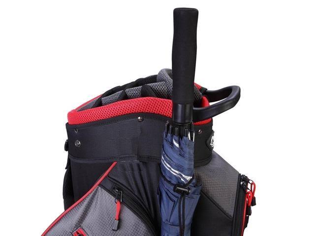 Ram Golf Lightweight Cart Bag with 14 Way Dividers Top