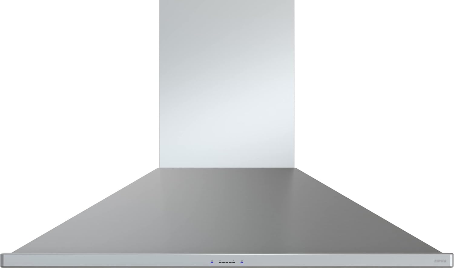 Zephyr ZSL-E42C Sienna Pro Island 390-1200 CFM 42 Inch Wide Island Range Hood with Airflow Control Technology and ICON Touch Controls - Stainless Steel
