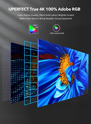 UPERFECT 2K 120Hz Portable Gaming Monitor, 16