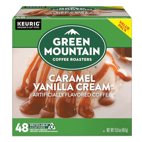 Green Mountain Coffee Roasters Hazelnut Coffee, Keurig Single-Serve K-Cup pods, Light Roast, 96 Count