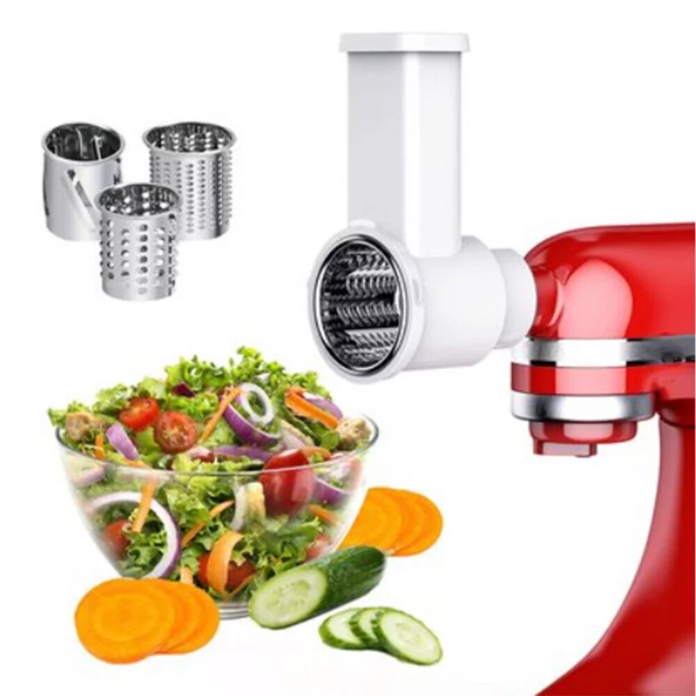 Slicer Shredder Attachments for KitchenAid Stand Mixer Cheese Grater Accessories