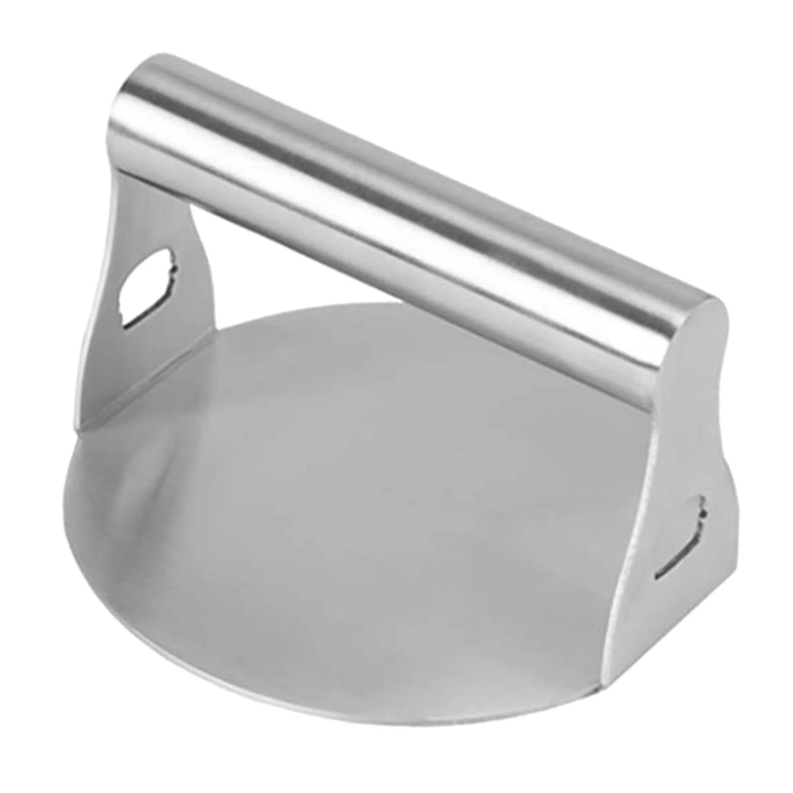 Burger Press Meat Smashed Nonstick Hamburger Press Stainless Steel Kitchen Meat Press Hamburger Patty Maker for Flat Top BBQ