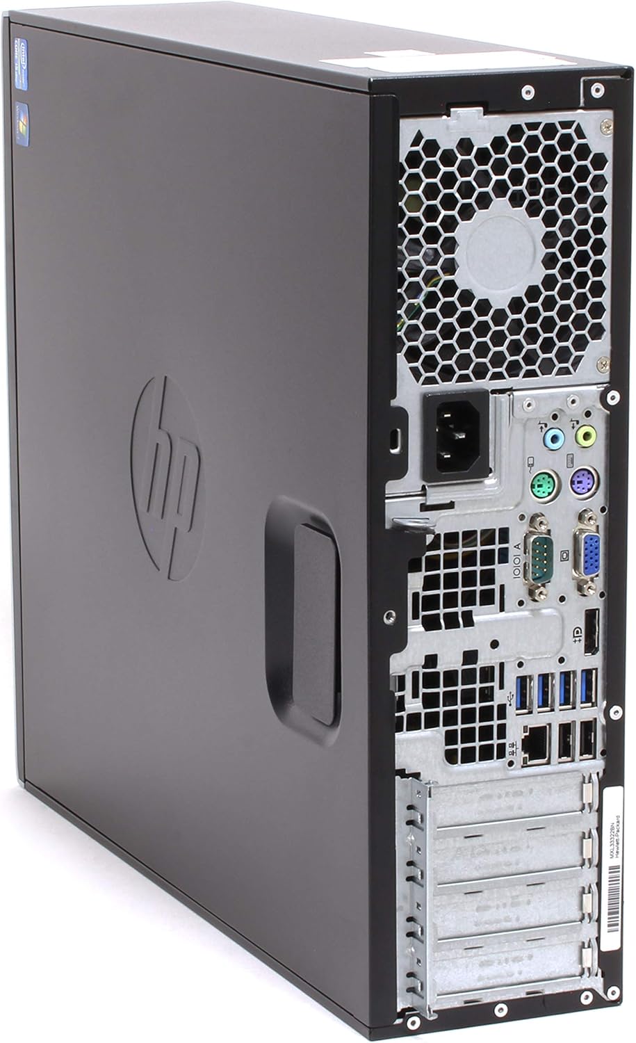 HP Elite 8300 Business Desktop, Intel Quad Core i7 3770 3.4Ghz, 16GB DDR3 RAM, 1TB SSD, DVDRW, Windows 10 Pro (Renewed)