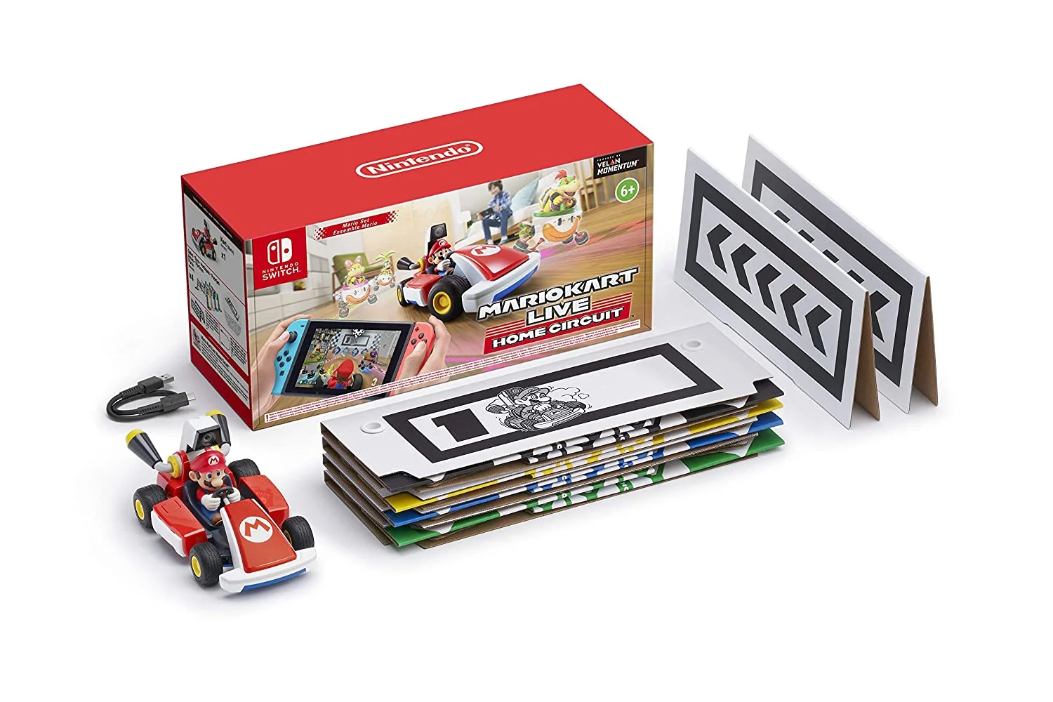 Mario Kart Live: Home Circuit, Mario Set Edition, Nintendo Switch, (Console Not Included), 10004630