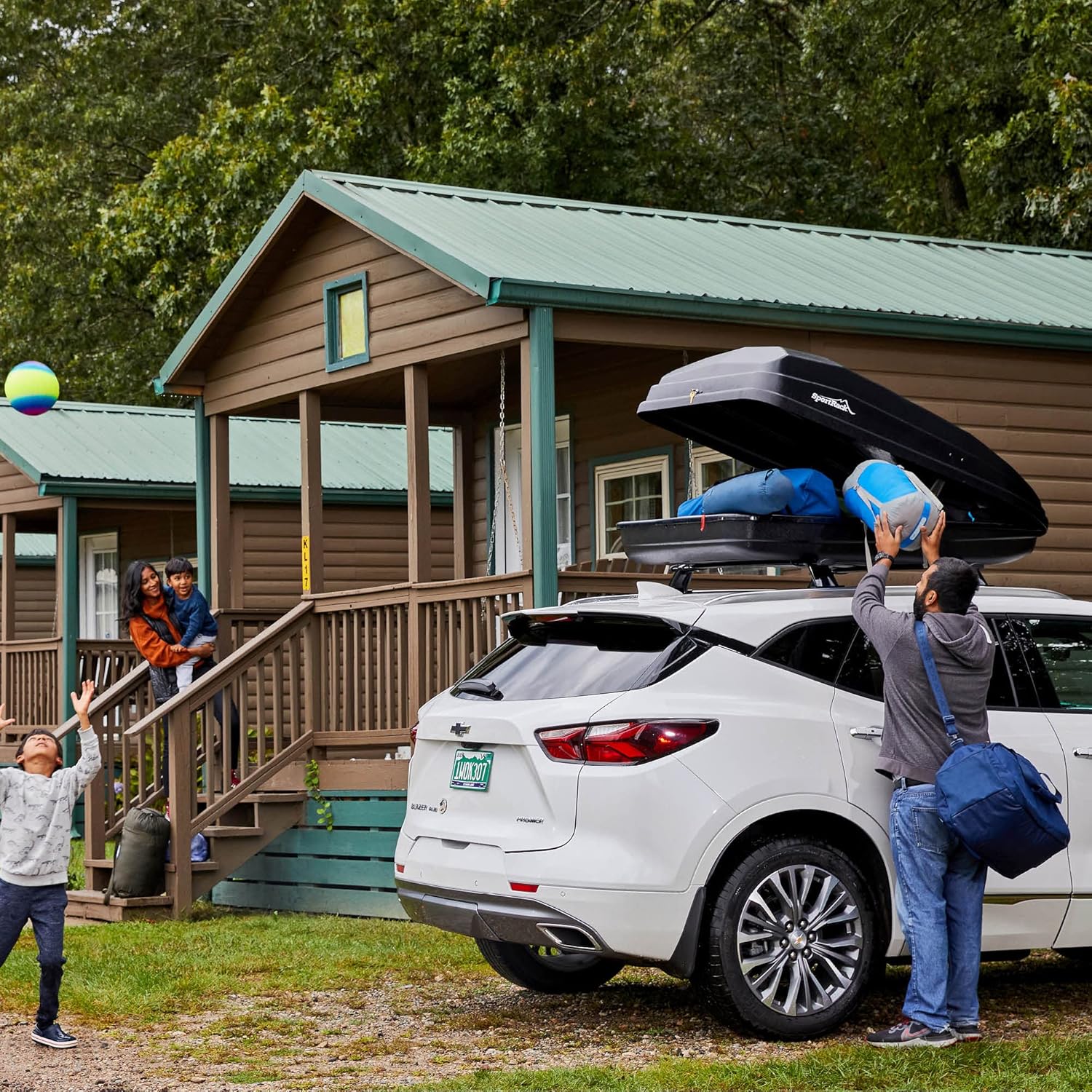 SportRack Vista XL Rear Opening Cargo Box