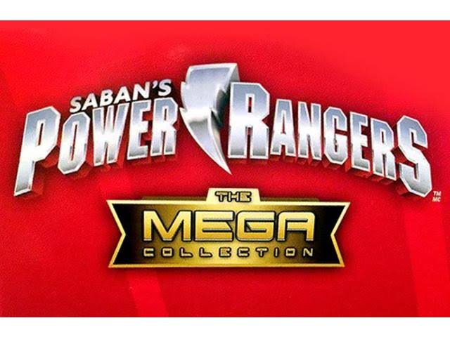 Power Rangers The Mega Collection Legendary Ranger Power Pack Action Figure Set