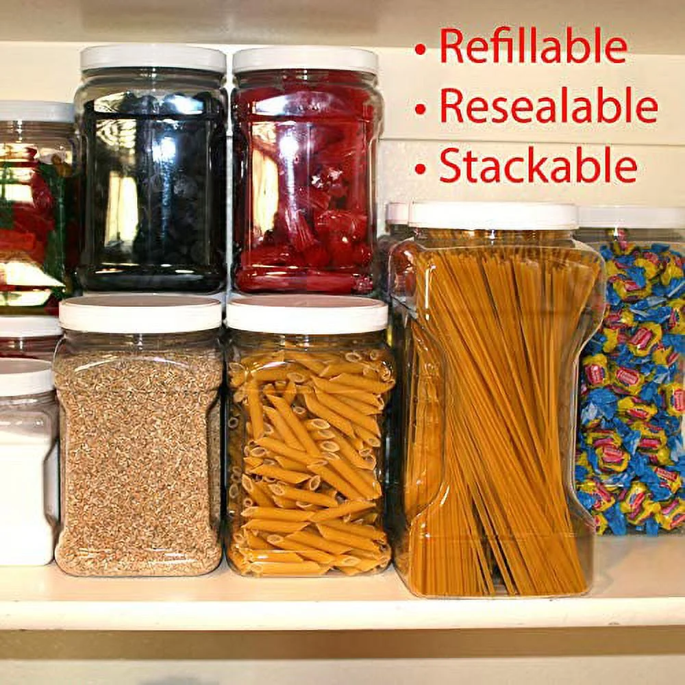 York Mini Candy Bars - 2 Pound Bulk Value Packed Chocolate Thin Mint In A 64 FL OZ Gift Ready Reusable Square Grip Jar