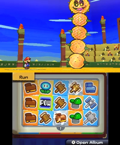 Paper Mario: Sticker Star [Nintendo 3DS]