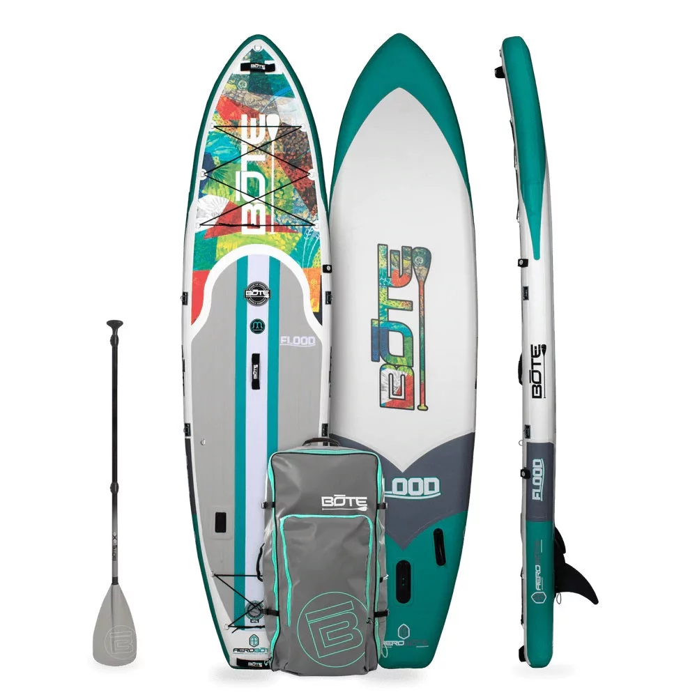 Bote Flood Aero Inflatable SUP Paddleboard 11'