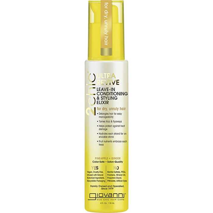 Giovanni Leave-in Conditioner 2chic Ultra Revive Dry, Unruly 118ml