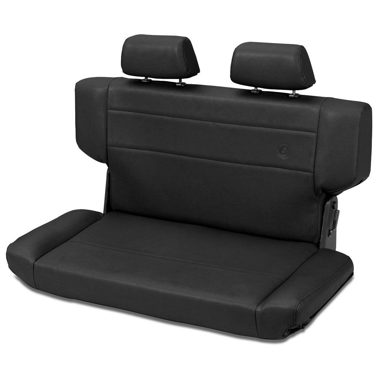 Bestop 39435-15 Trailmax II Fold and Tumble Rear Seat