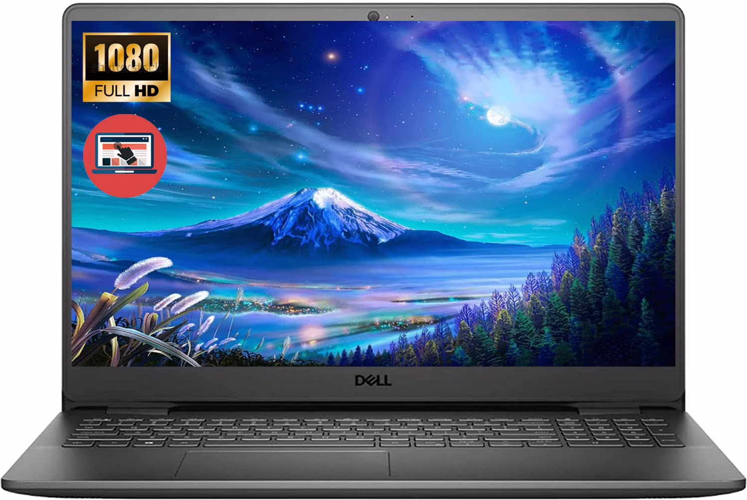 Dell Inspiron 3511 Business Laptop, 15.6''FHD Touchscreen Display, Intel Core i7-1165G7 Processor, Windows 11 Pro, 16GB RAM 1TB SSD+1TB HDD, HDMI, Wi-Fi, Webcam, Bluetooth, Black