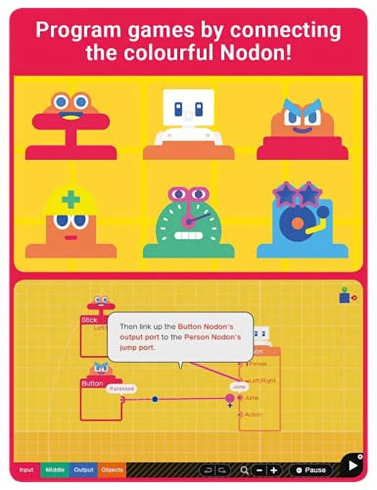 Game Builder Garage (Nintendo Switch) (European Version)