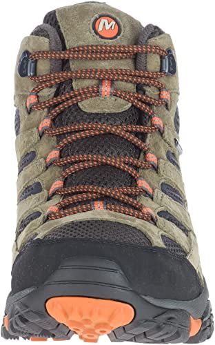 Merrell Men's Moab 2 Mid Waterproof Hiking Boot