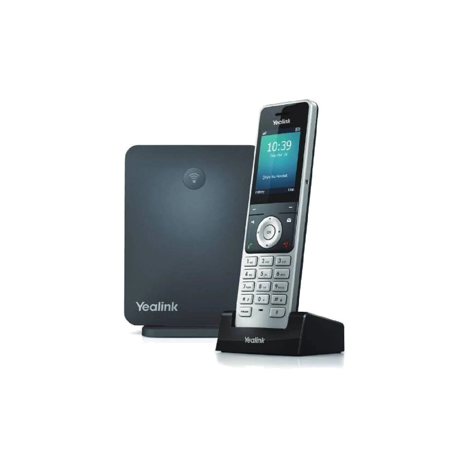 Yealink W60P IP Phone - Dect
