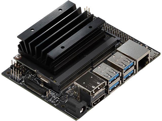 NVIDIA Jetson Nano Developer Kit - Single-board computer - ARM Cortex-A57 1.43 GHz - RAM 4 GB - Flash 16 GB