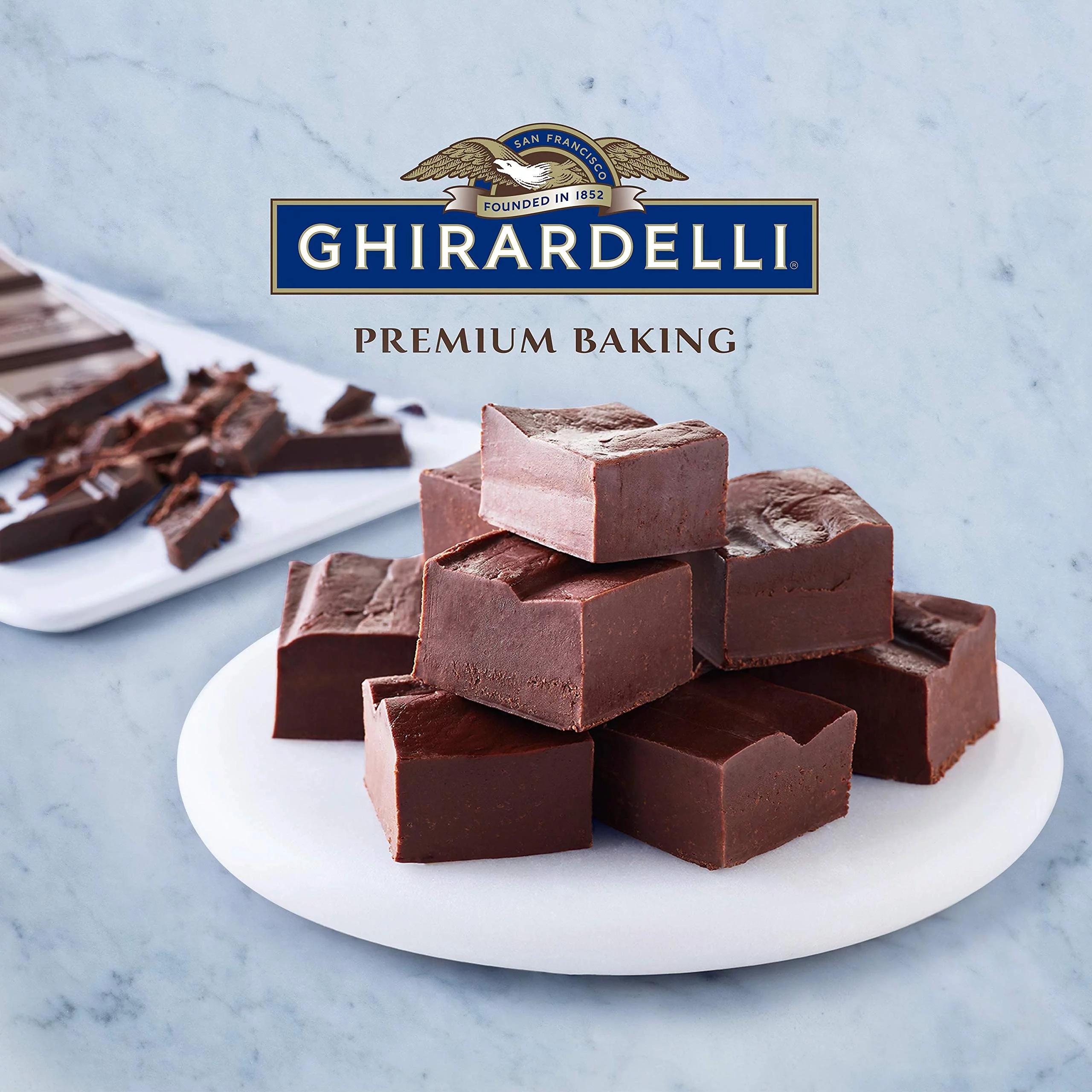 Ghirardelli Premium Baking Bar, Semi-Sweet Chocolate, 48 Ounce (Pack of 12)