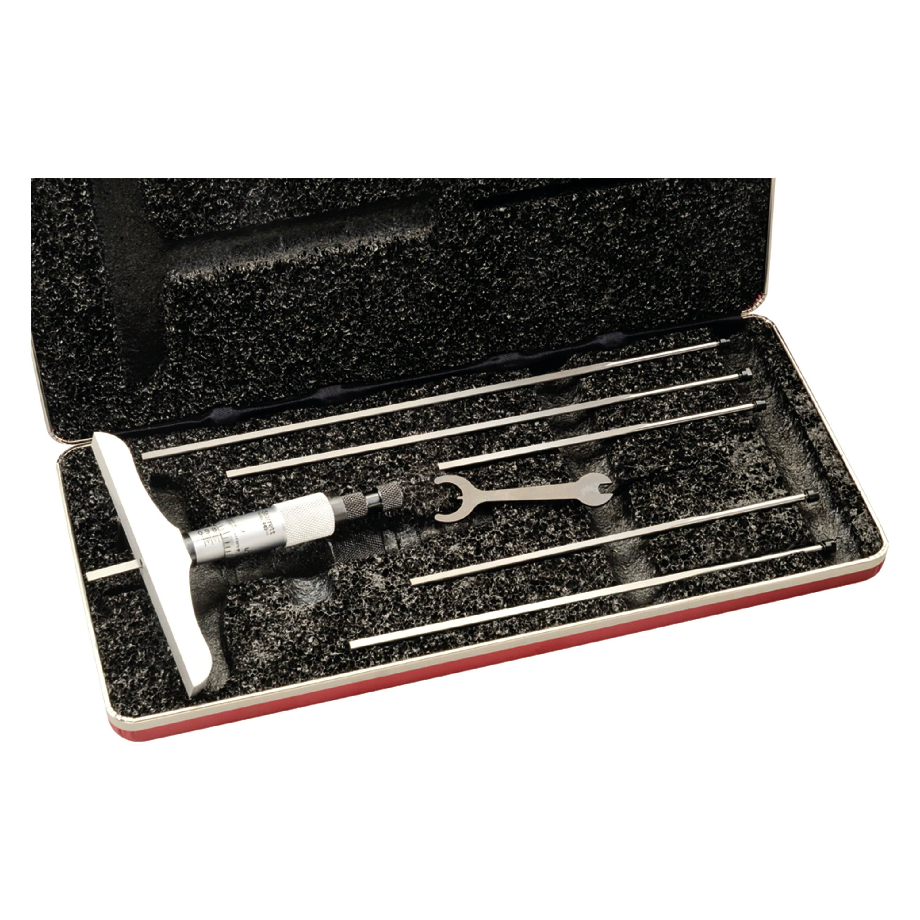 Starrett Depth Micrometer, 449BZ-6R
