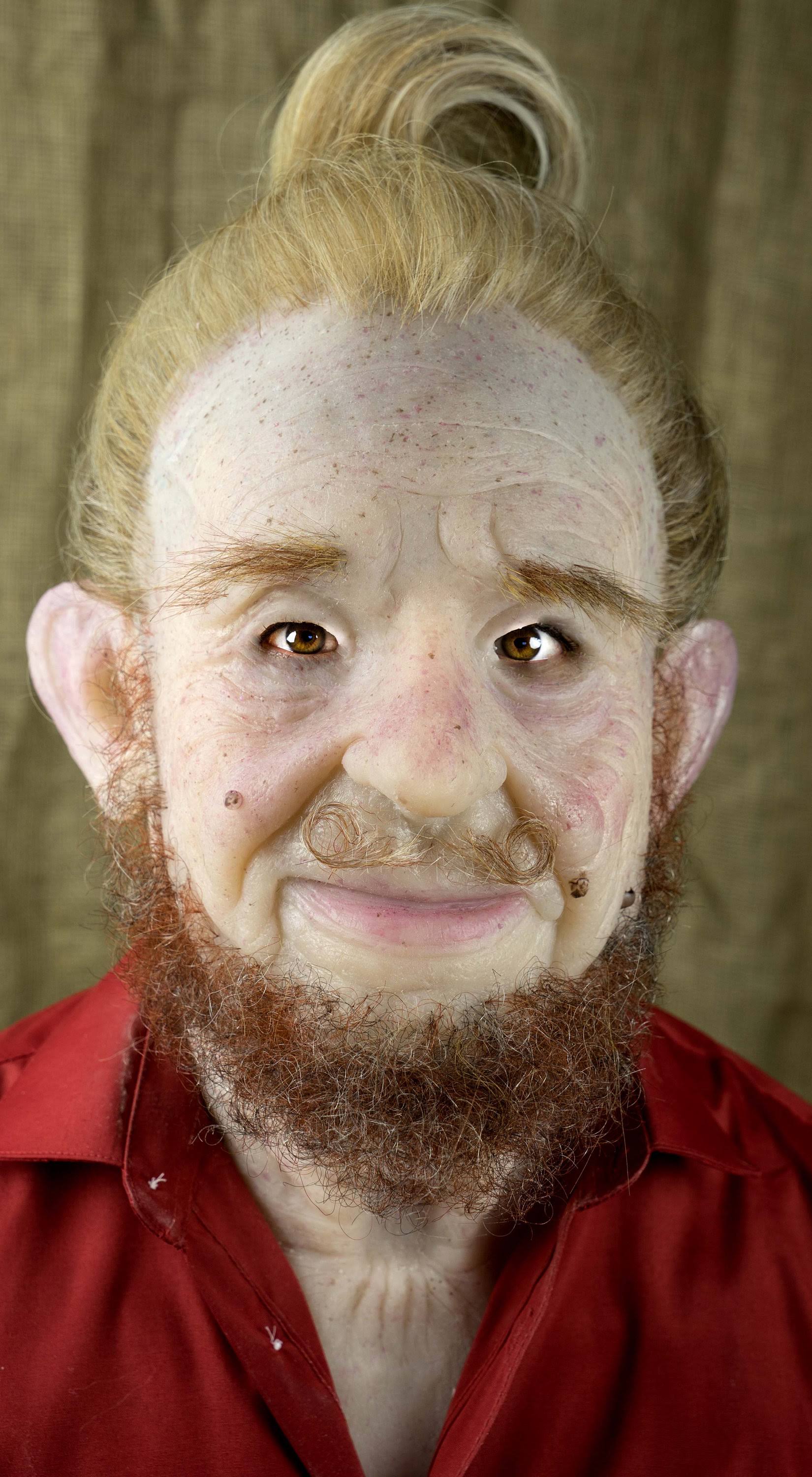 Halloween Aramis Silicone Mask , Hand Made, Pro High Quality, Terrifically Realistic, Halloween Masks. Handmade Silicone Mask, H