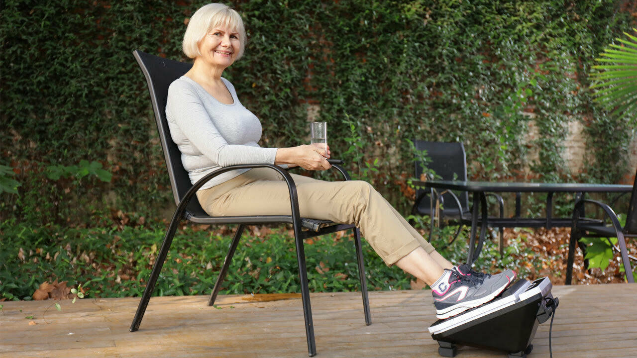 Sylphim Deep Relax Muscle Foot Calf Sole Massager 30 Speed Settings w/ Remote