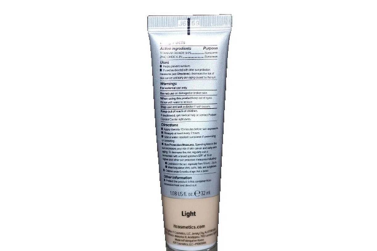 Your Skin But Better CC Full Coverage Cream SPF50 Shade: Light